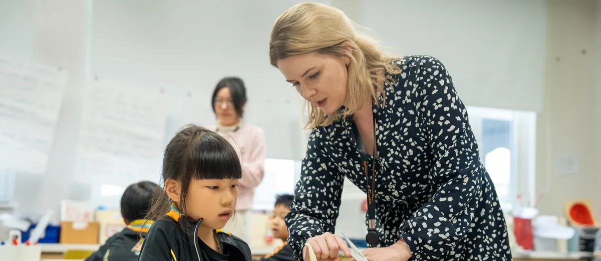 Teachers of Wellington College Hangzhou